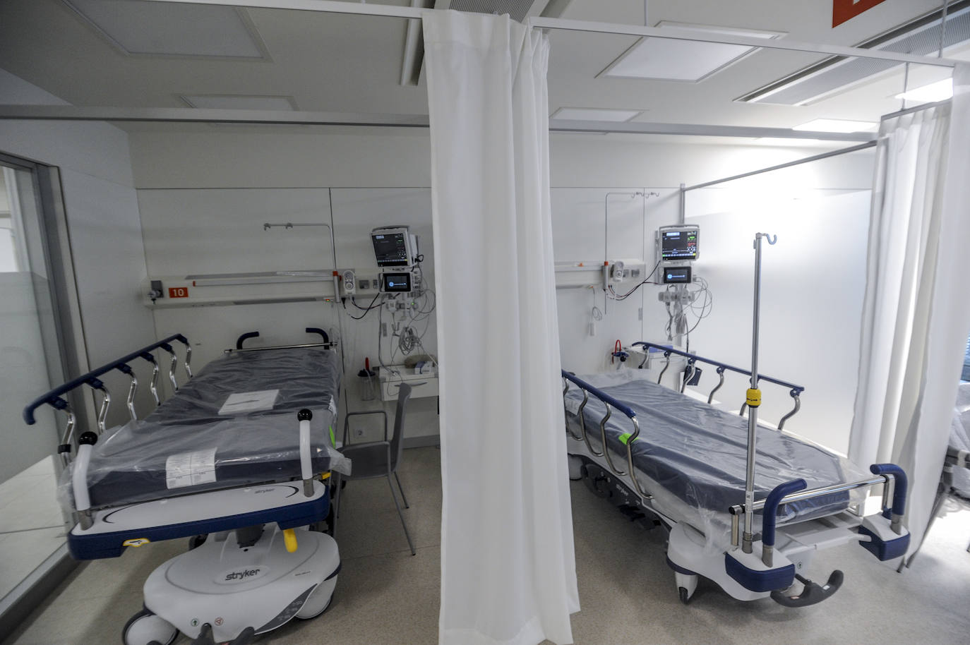 Fotos: Las imágenes de las nuevas Urgencias por dentro