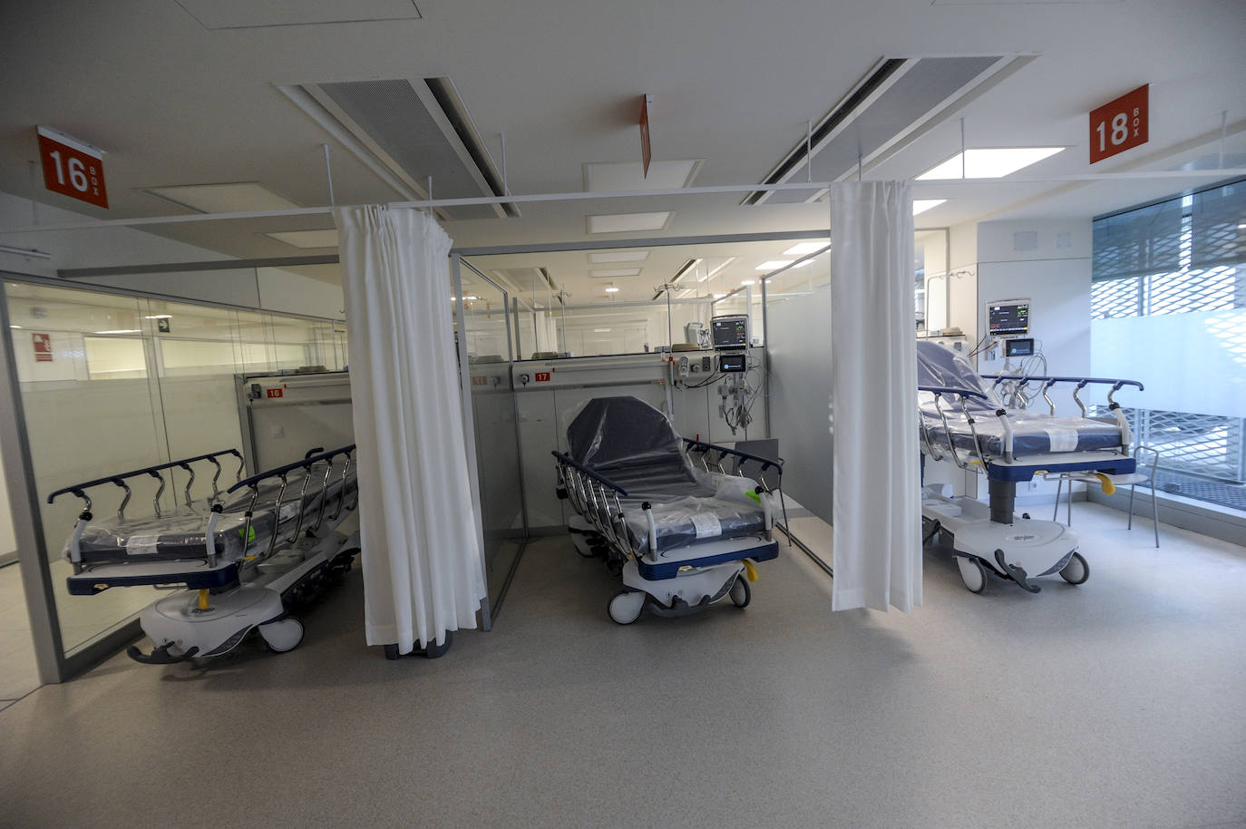 Fotos: Las imágenes de las nuevas Urgencias por dentro