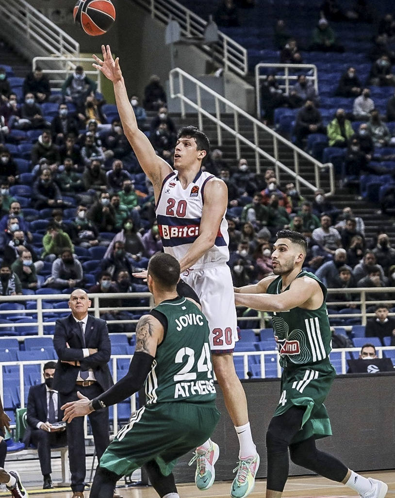 Fotos: Las mejores imágenes del Panathinaikos - Baskonia