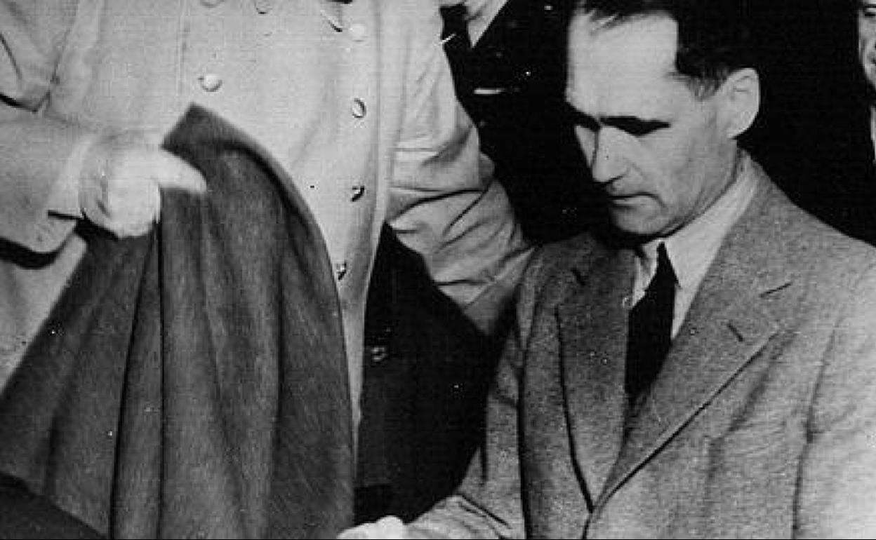 Rudolf Hess. 