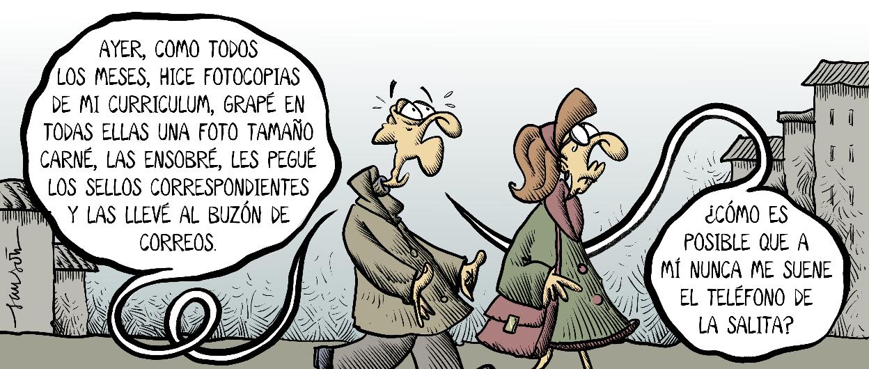 La viñeta de Sansón