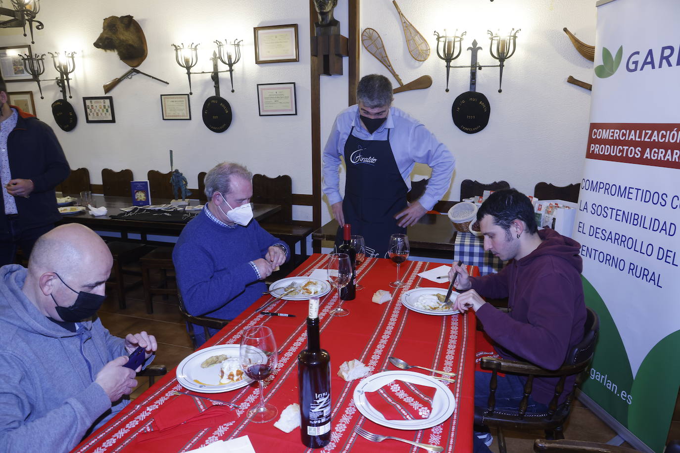 Fotos: El chef Beethoven toma los fogones en Ametza