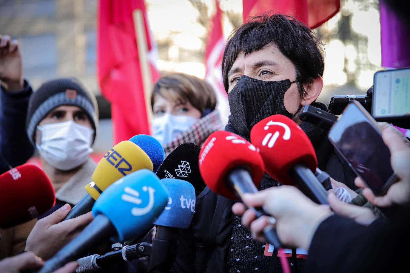 Fotos: Manifestación en Bilbao contra la reforma laboral