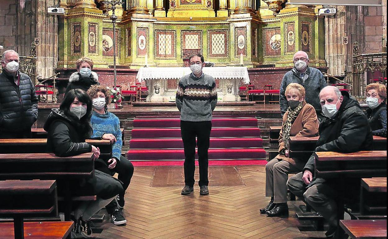 Quién es quién en la Basílica de Begoña
