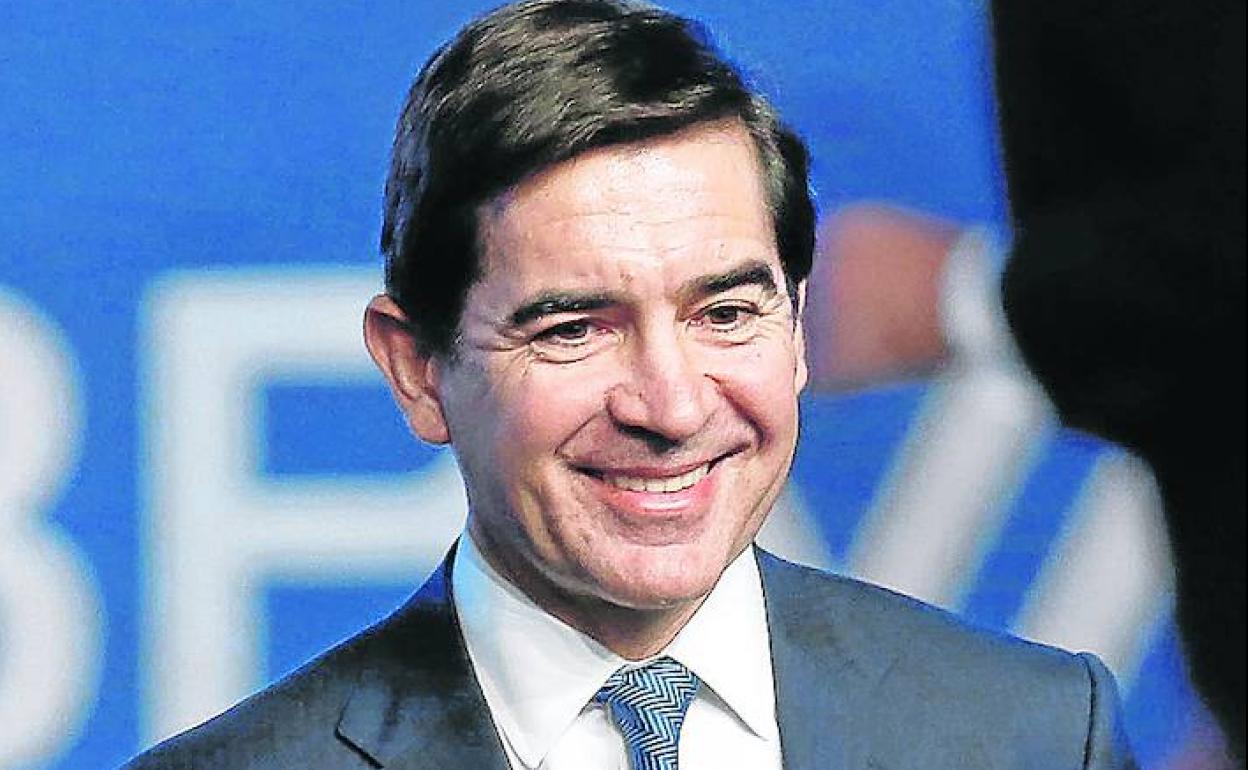 Carlos Torres, presidente de BBVA. 