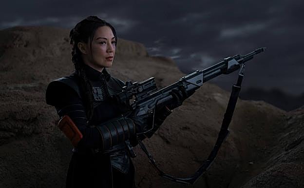 Un fotograma de la serie.