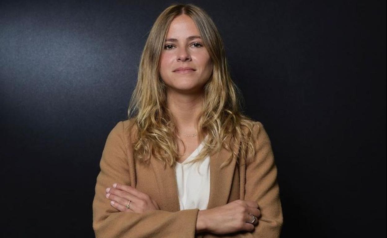 Bea Fanjul, en una de sus imágenes de Instagram.