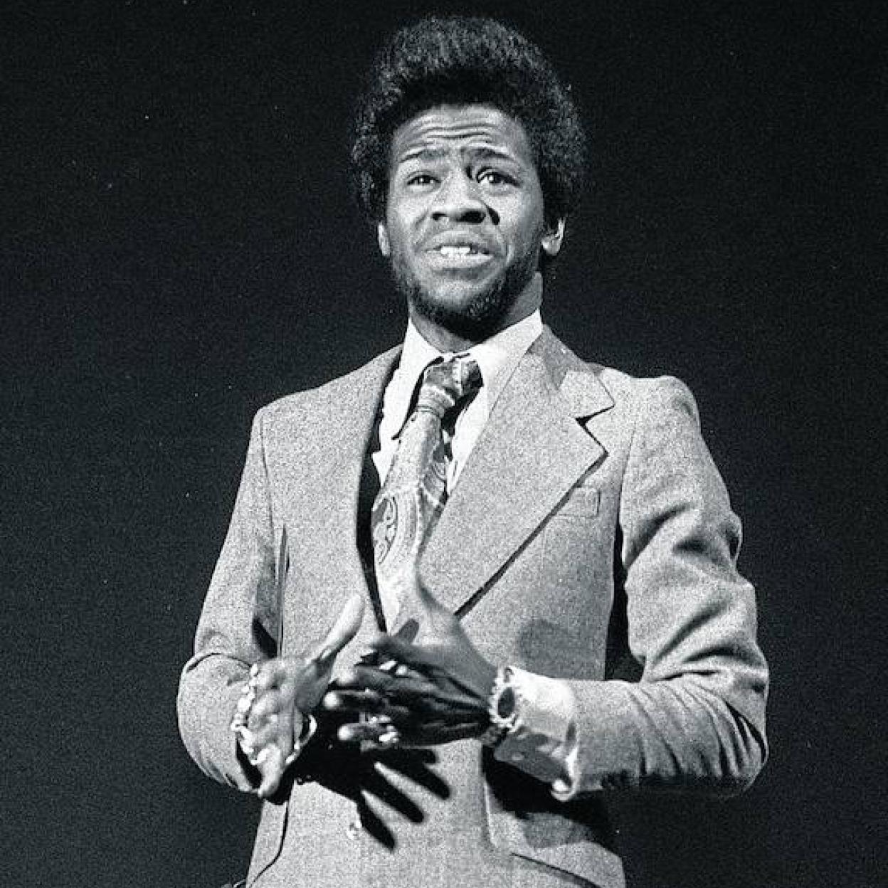 Al Green encabezó las listas de éxitos con 'Let's Stay Together'.