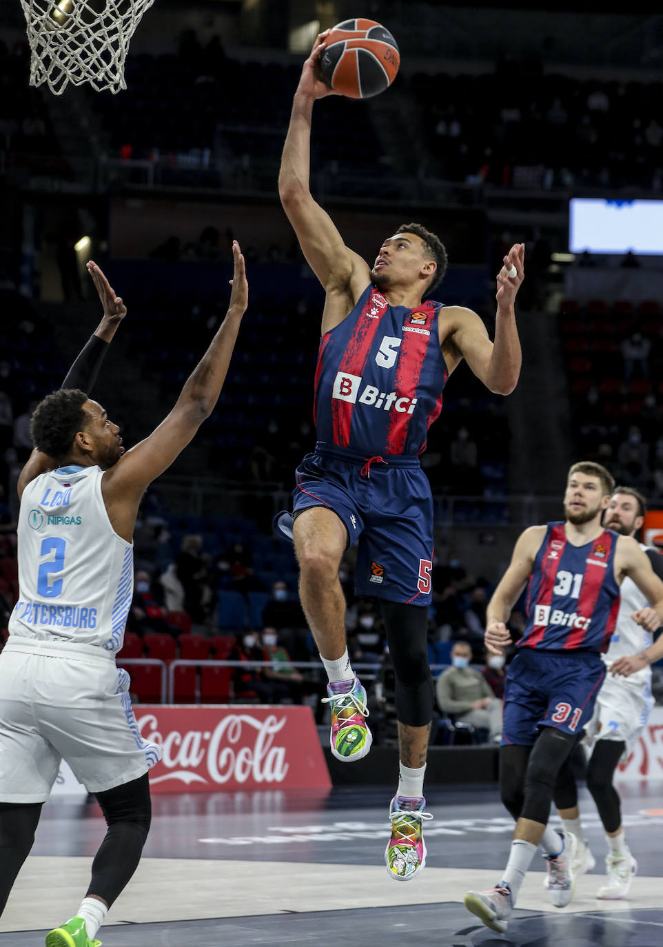 Fotos: Las imágenes del Baskonia - Zenit