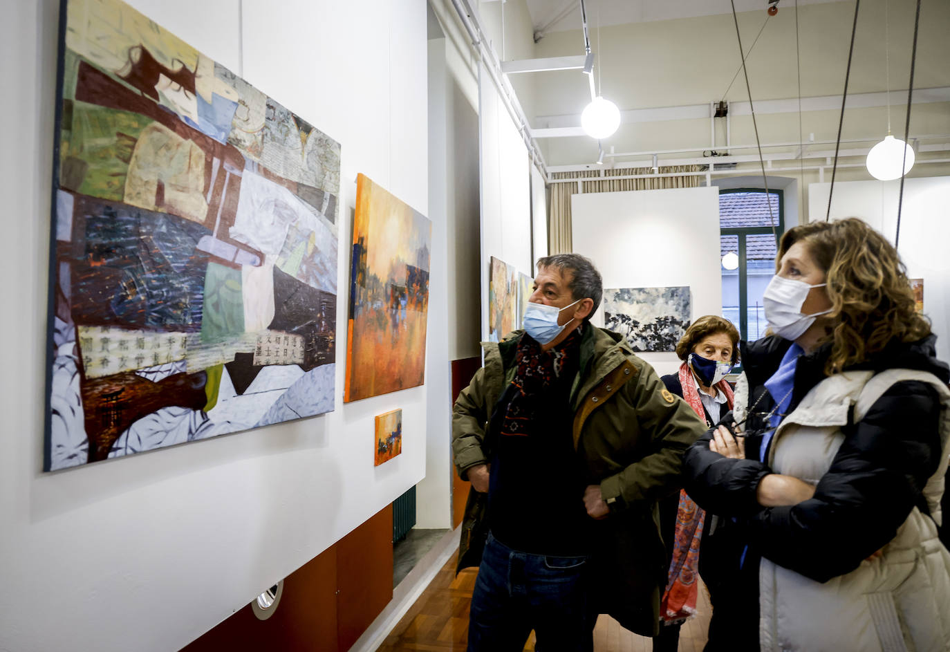 Fotos: Paisajes deconstruidos tras cinco años de clases