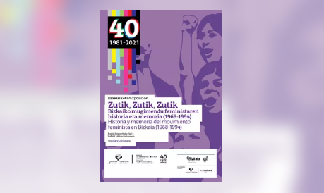 Bizkaiko feminismoaren historiari buruzko erakusketa martxan da Leioako campusean