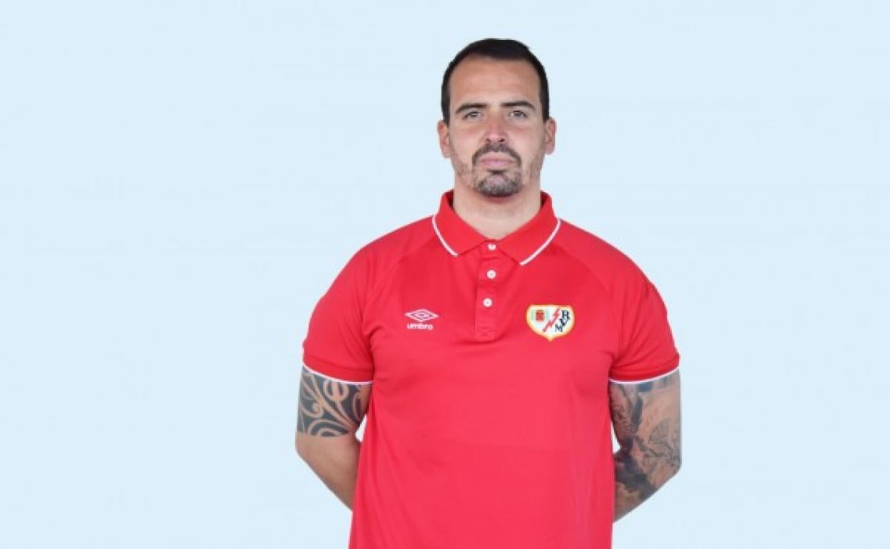 El nuevo técnico del Rayo Vallecano femenino, Carlos Santiso. 