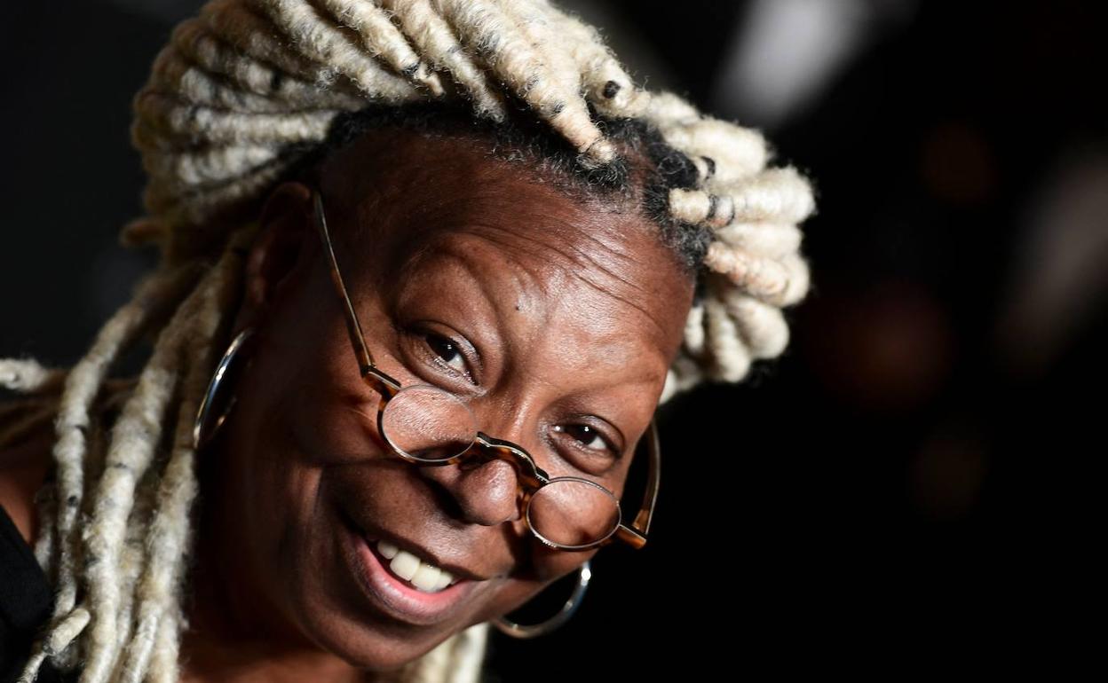 La cadena ABC suspende a Whoopi Goldberg por un comentario sobre el Holocausto