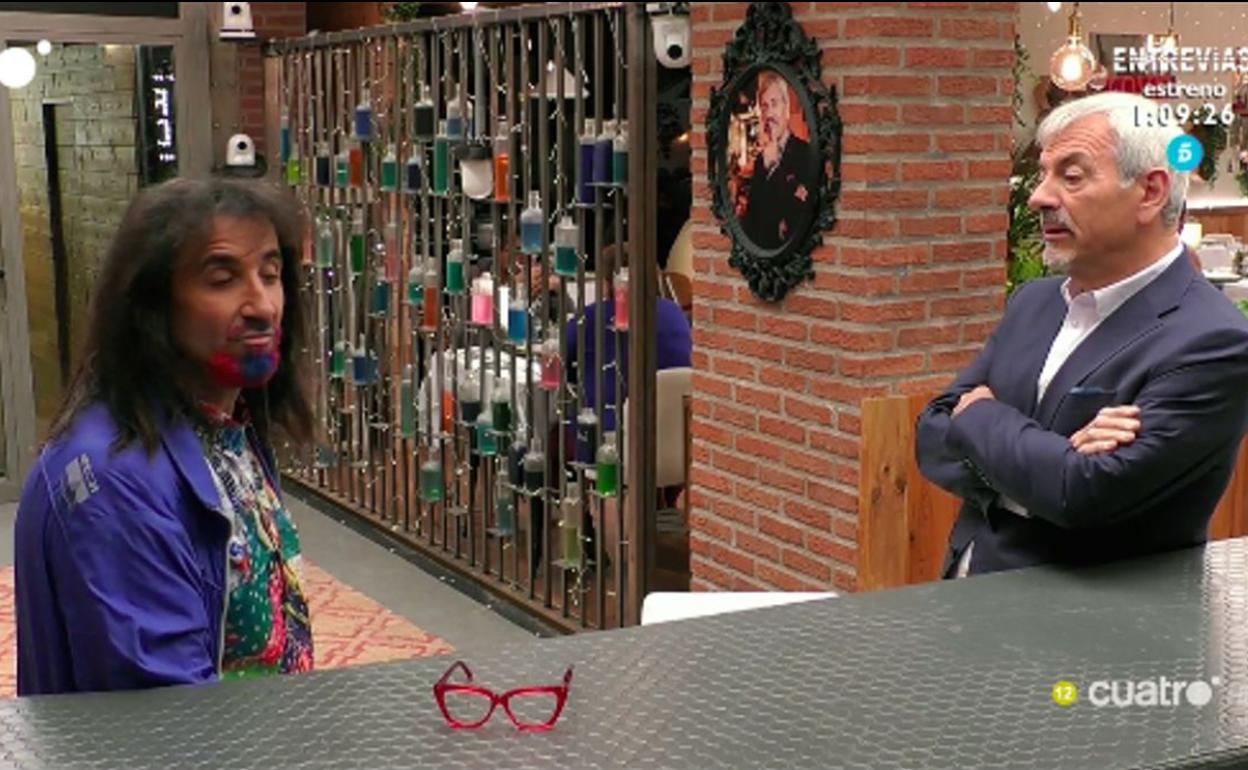 First Dates: ¿Personalidad múltiple en 'Fist Dates'? Sobera expulsa a un impostor del programa