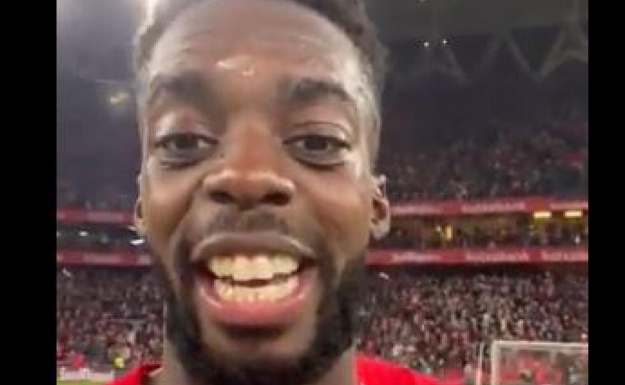 Iñaki Williams: «¡Que sí, que sí joder, que somos los putos amos, somos los mejores!»