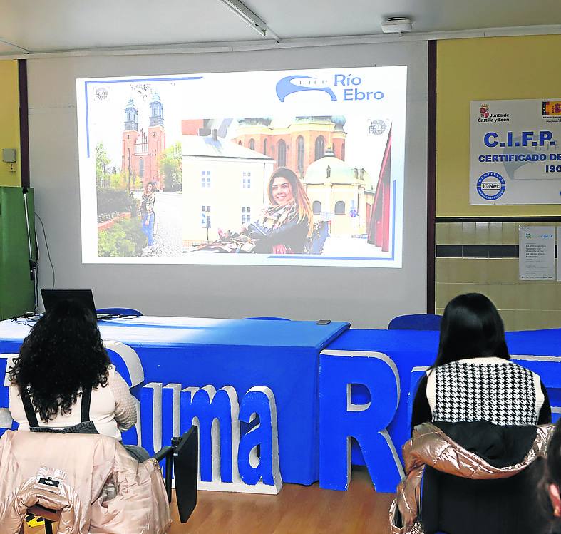 Otras experiencias. El centro cuenta con experiencias previas 'guardadas' para motivar a los siguientes alumnos. 