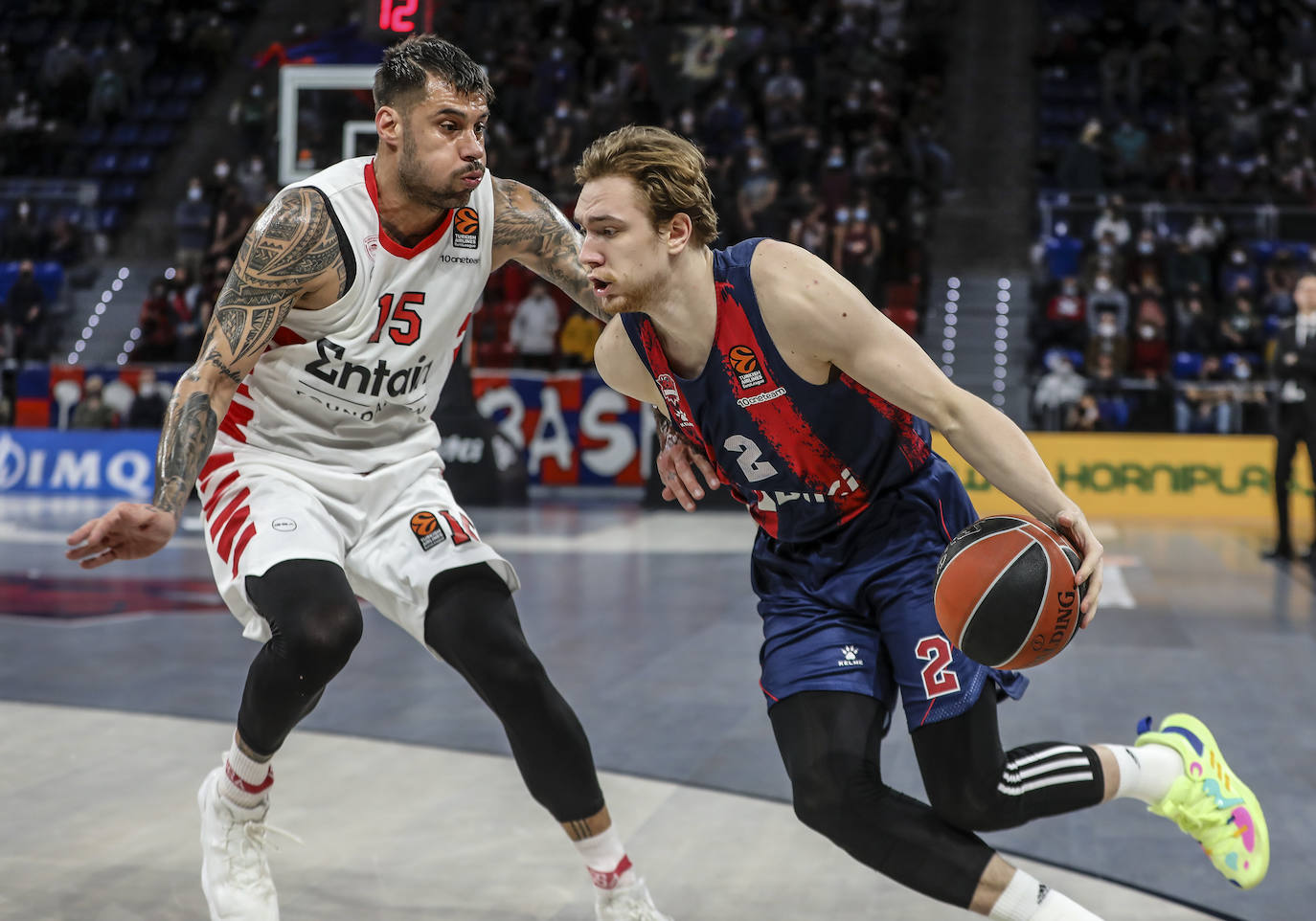 Fotos: Las mejores imágenes del Baskonia - Olympiacos