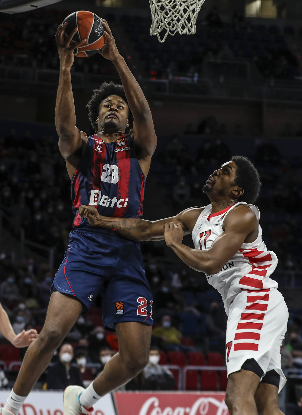 Fotos: Las mejores imágenes del Baskonia - Olympiacos