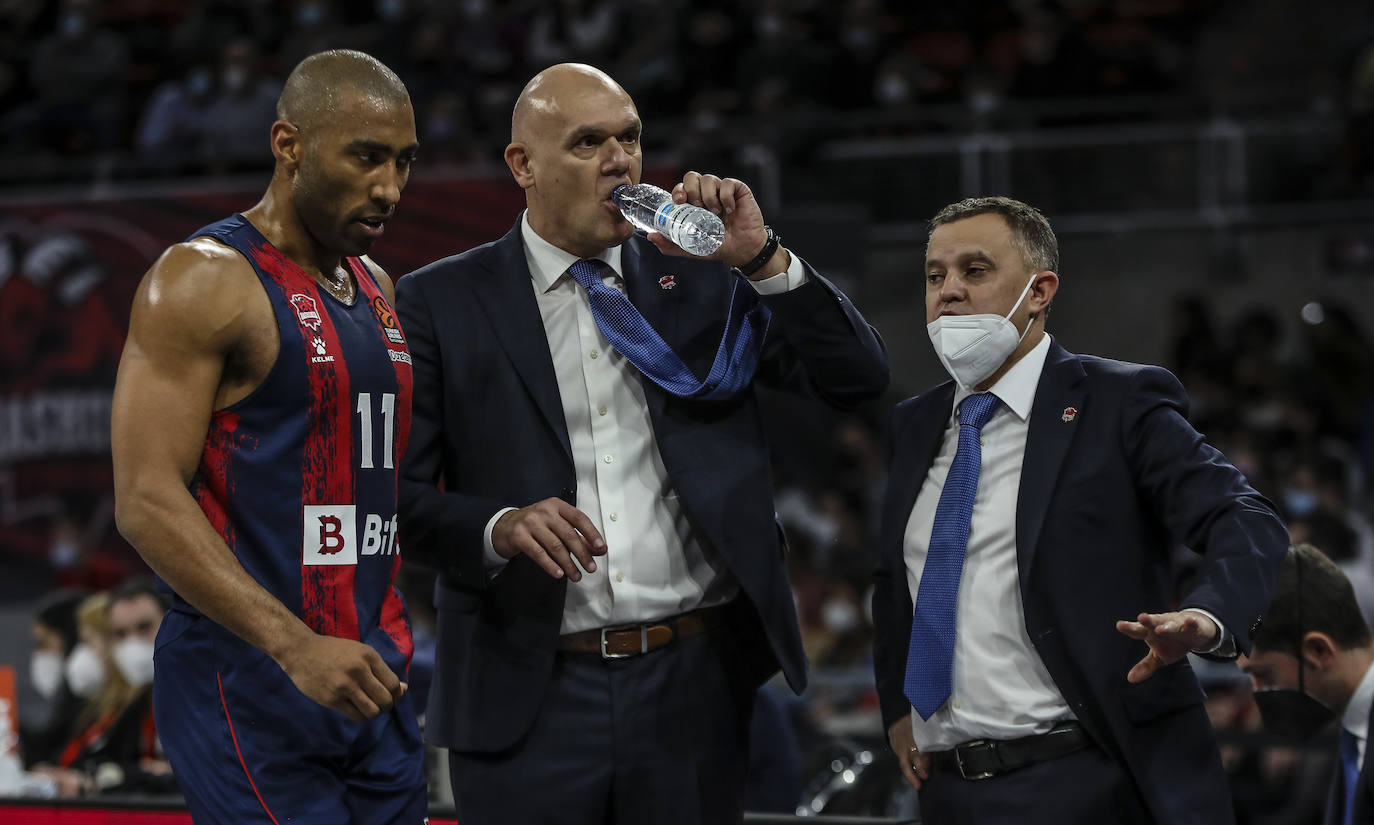 Fotos: Las mejores imágenes del Baskonia - Olympiacos