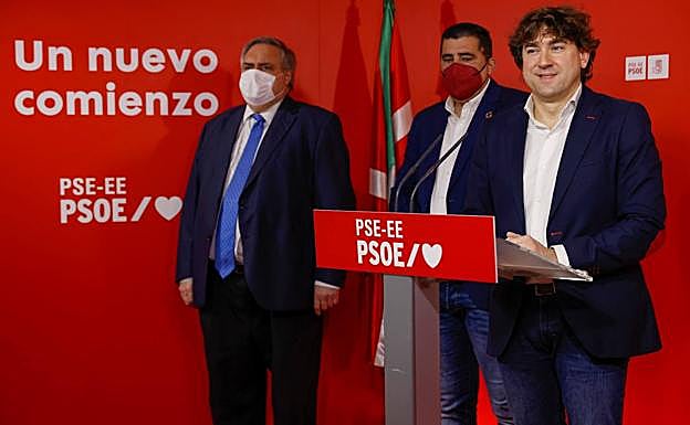 Andueza acusa al PNV de ser «rehén» de ELA por su 'no' a la reforma laboral