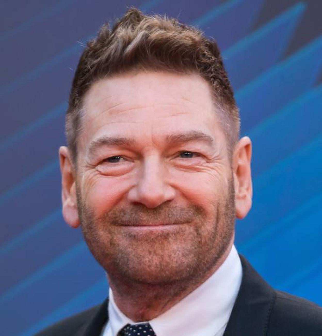 Polifacético. Kenneth Branagh, el día que presentó 'Belfast'. 