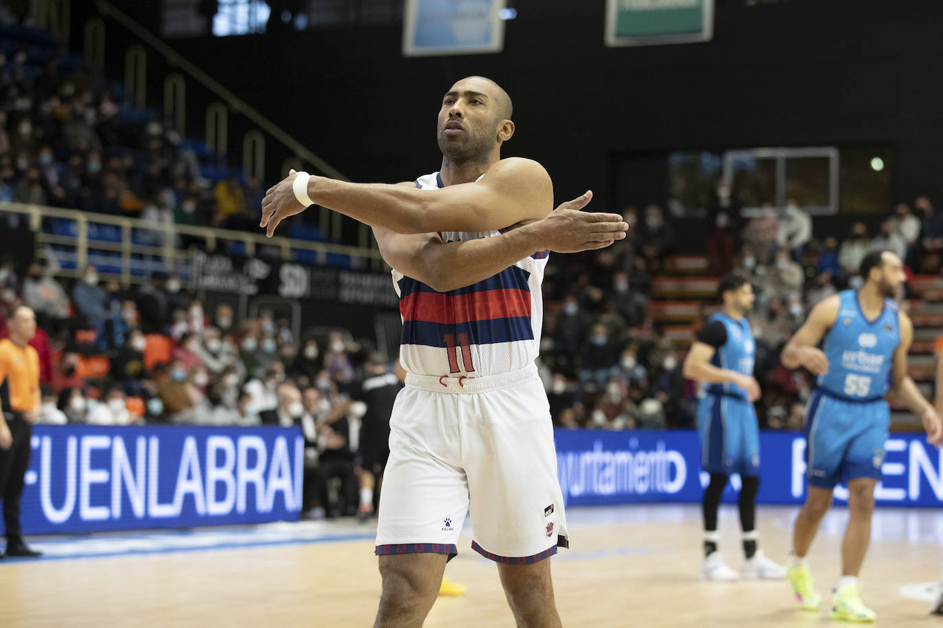 Fotos: Las mejores imágenes del Fuenlabrada-Baskonia