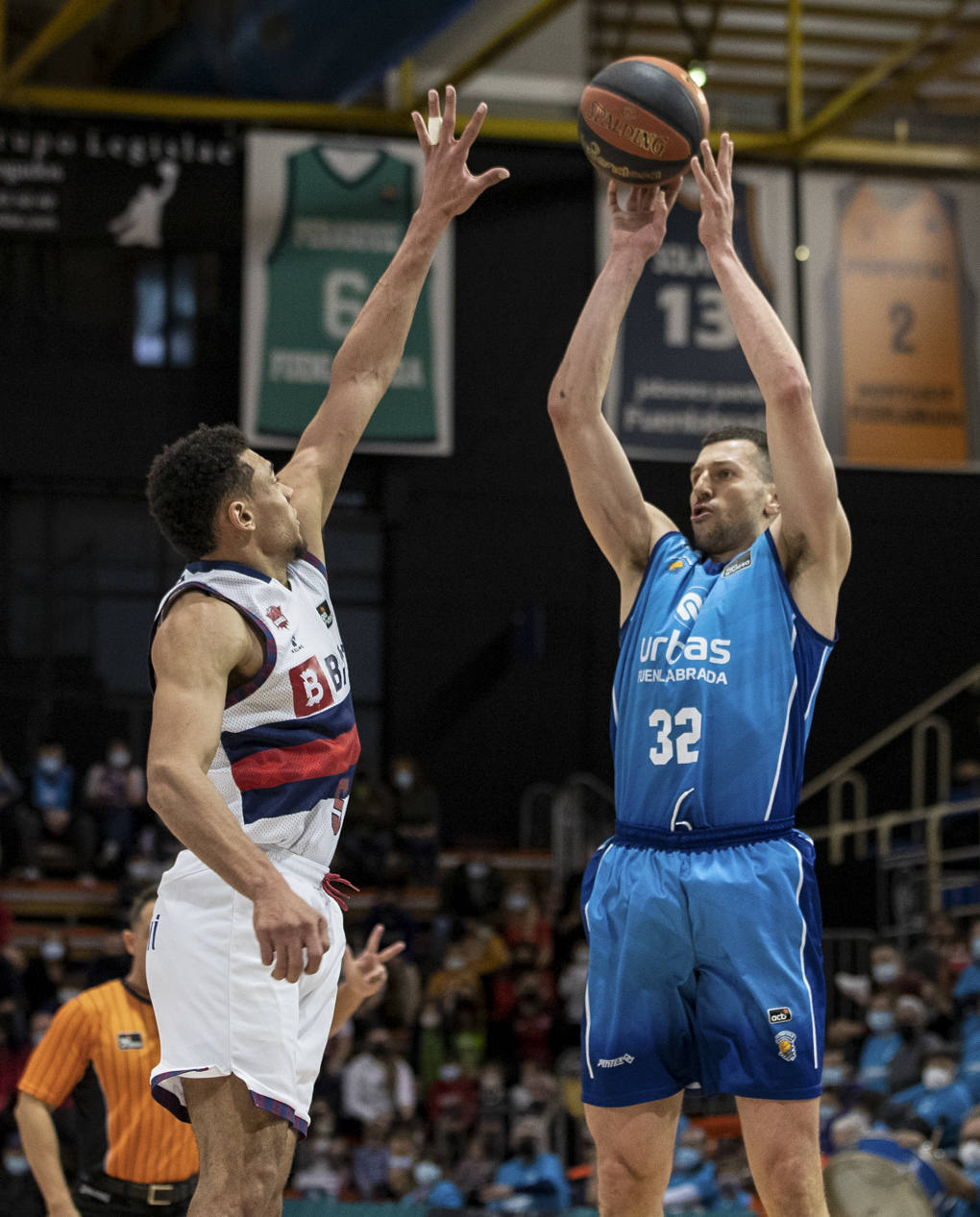 Fotos: Las mejores imágenes del Fuenlabrada-Baskonia