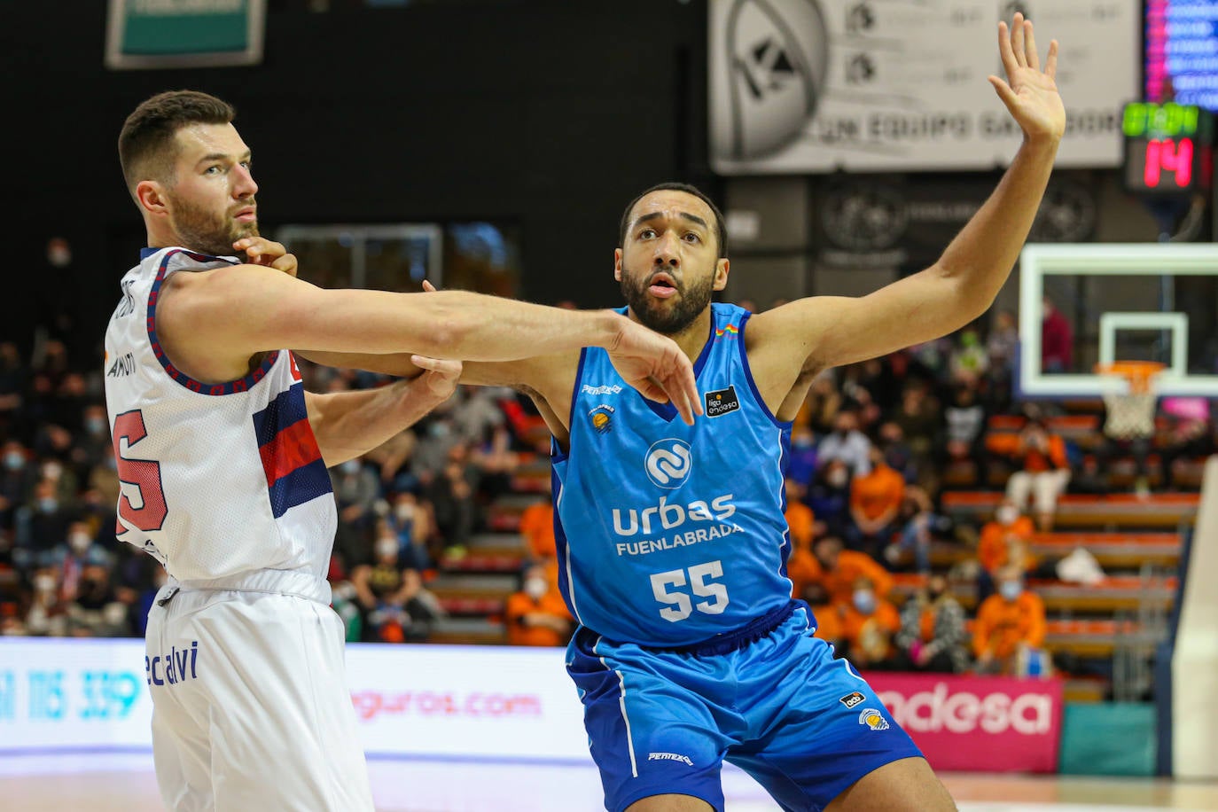 Fotos: Las mejores imágenes del Fuenlabrada-Baskonia