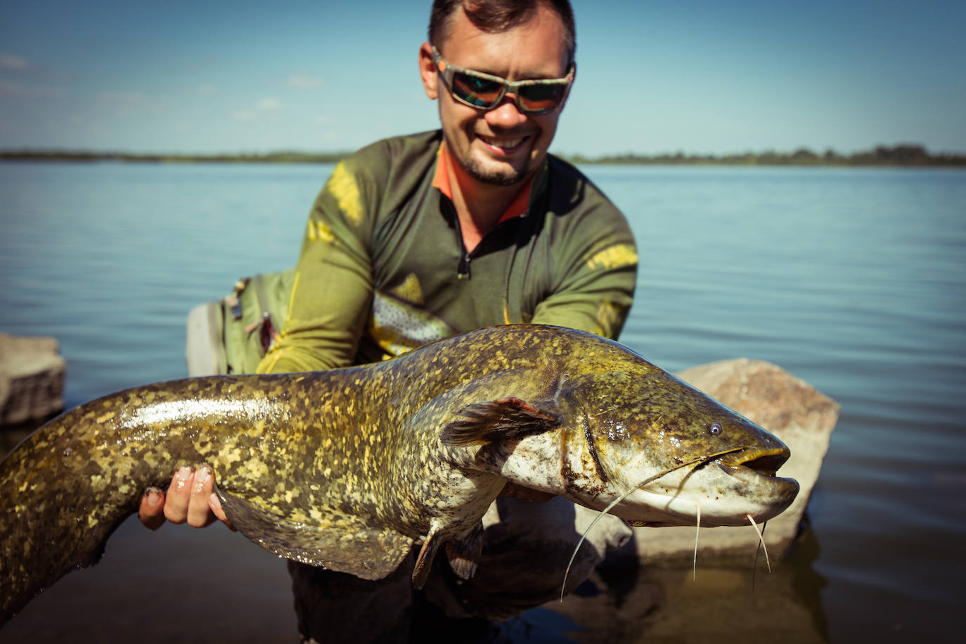 Fotos: Pesca de grandes depredadores en Ulibarri