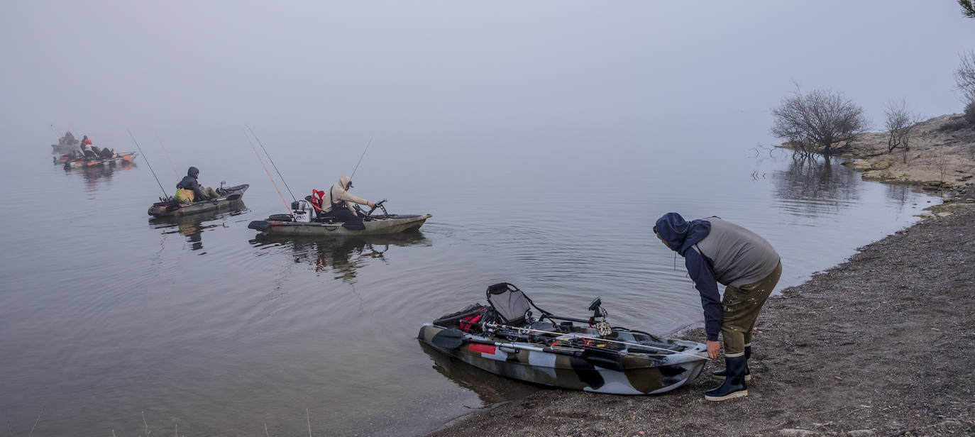 Fotos: Pesca de grandes depredadores en Ulibarri