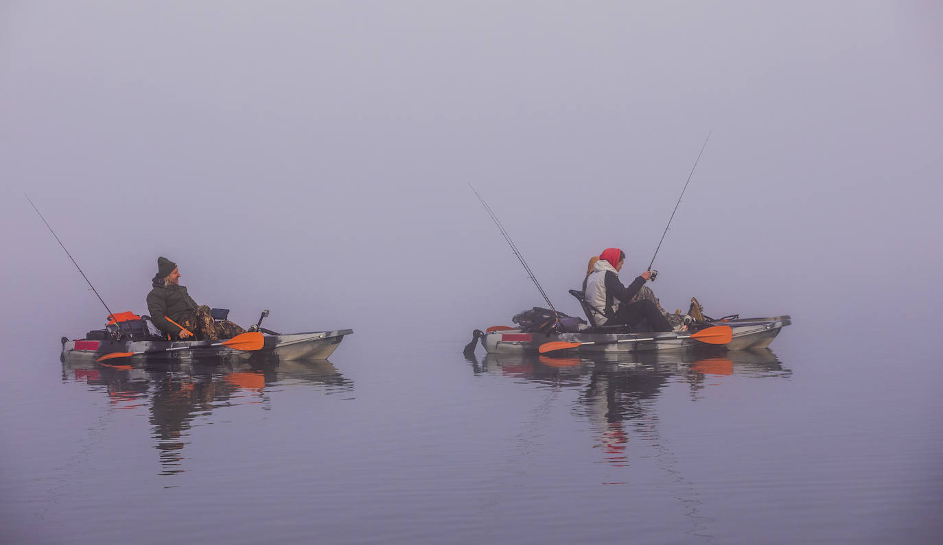 Fotos: Pesca de grandes depredadores en Ulibarri