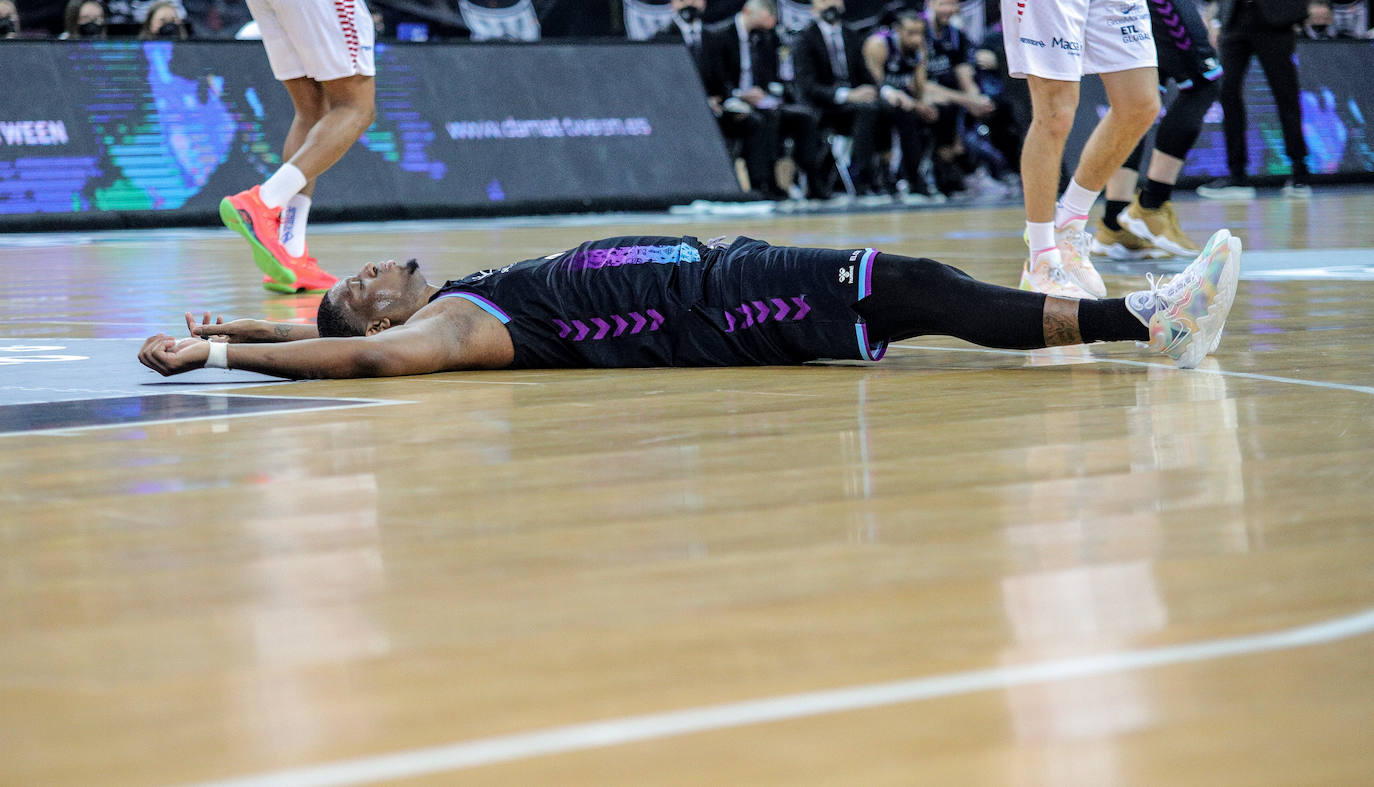 Fotos: Bilbao Basket-Manresa, en imágenes