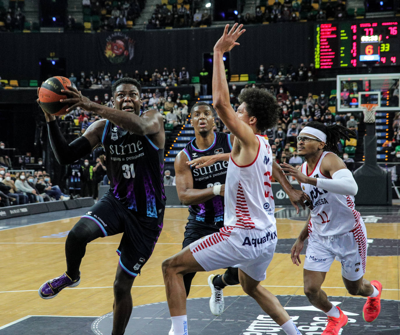 Fotos: Bilbao Basket-Manresa, en imágenes