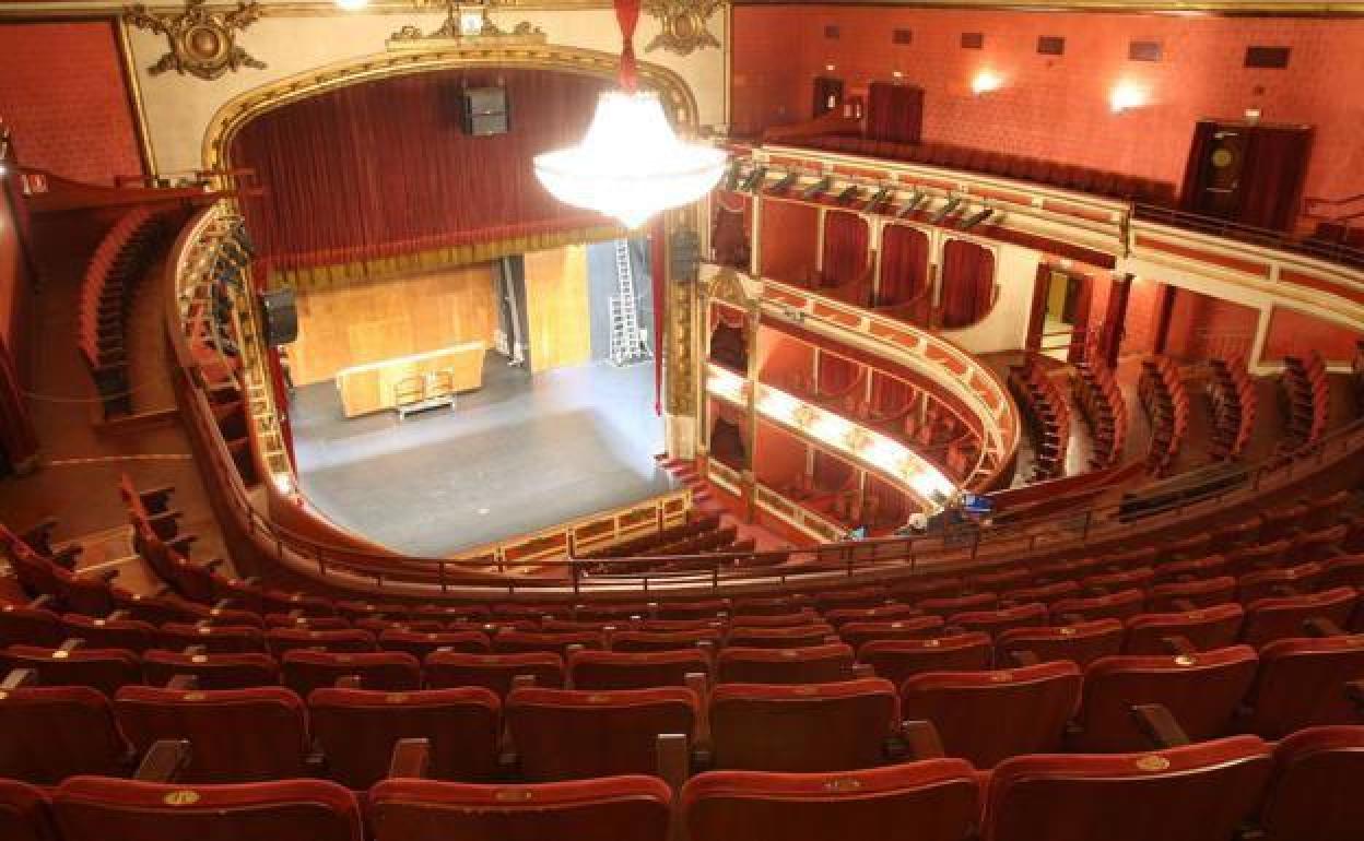 Panorámica del Teatro Principal de Vitoria