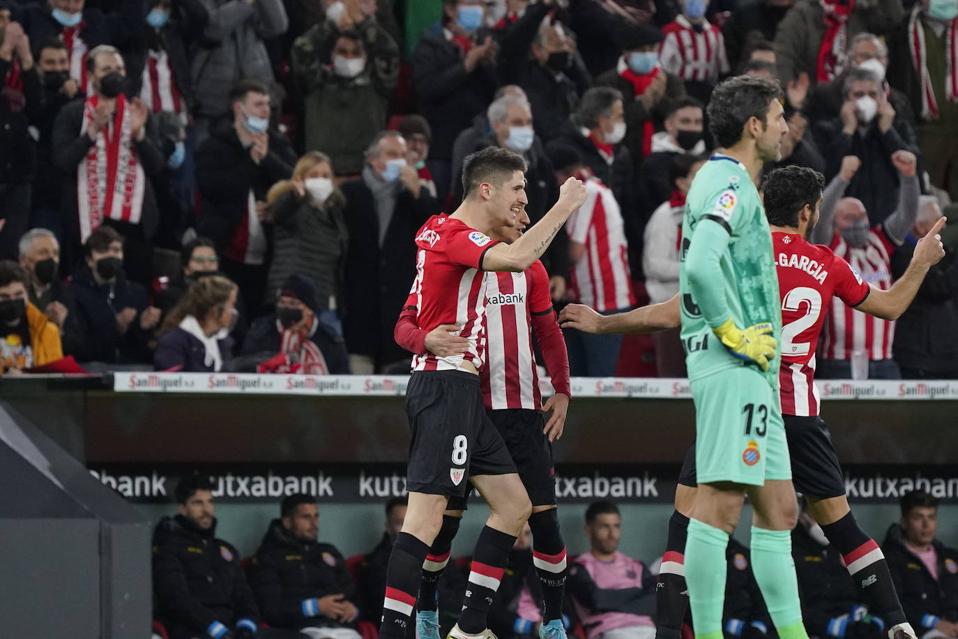 Fotos: Athletic-Espanyol, en imágenes