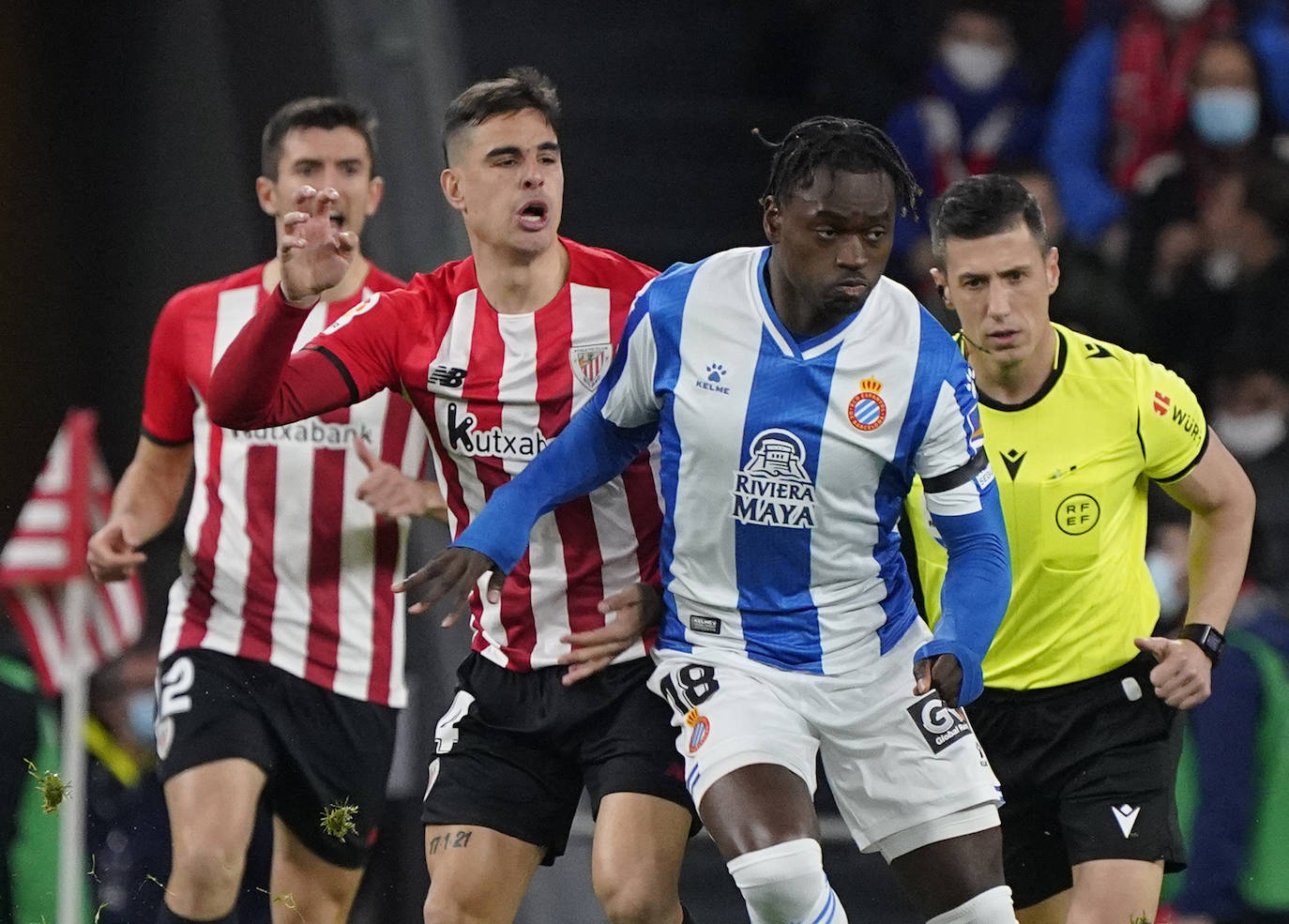 Fotos: Athletic-Espanyol, en imágenes