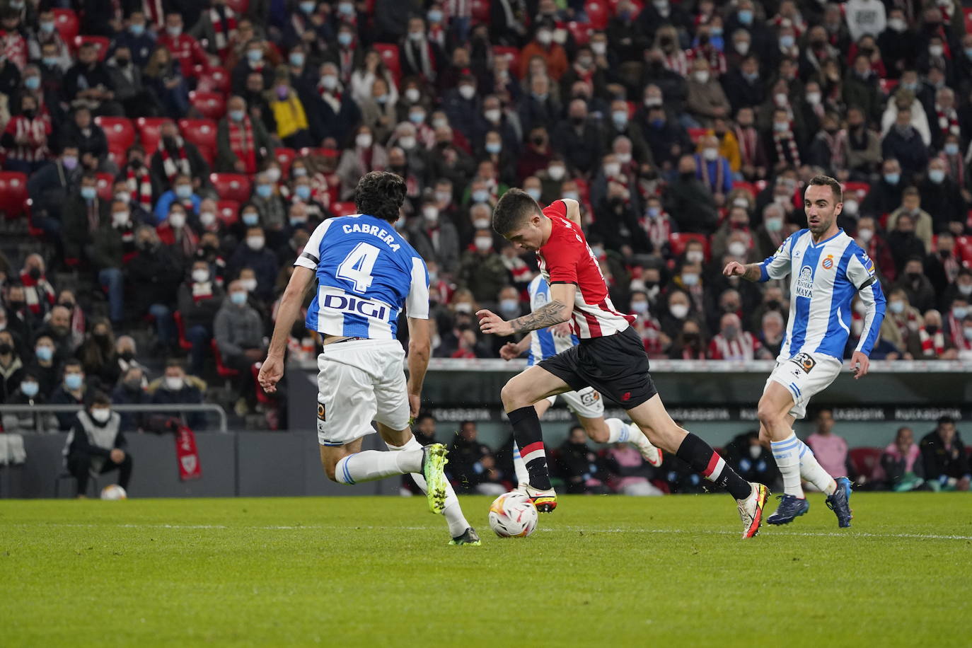 Fotos: Athletic-Espanyol, en imágenes