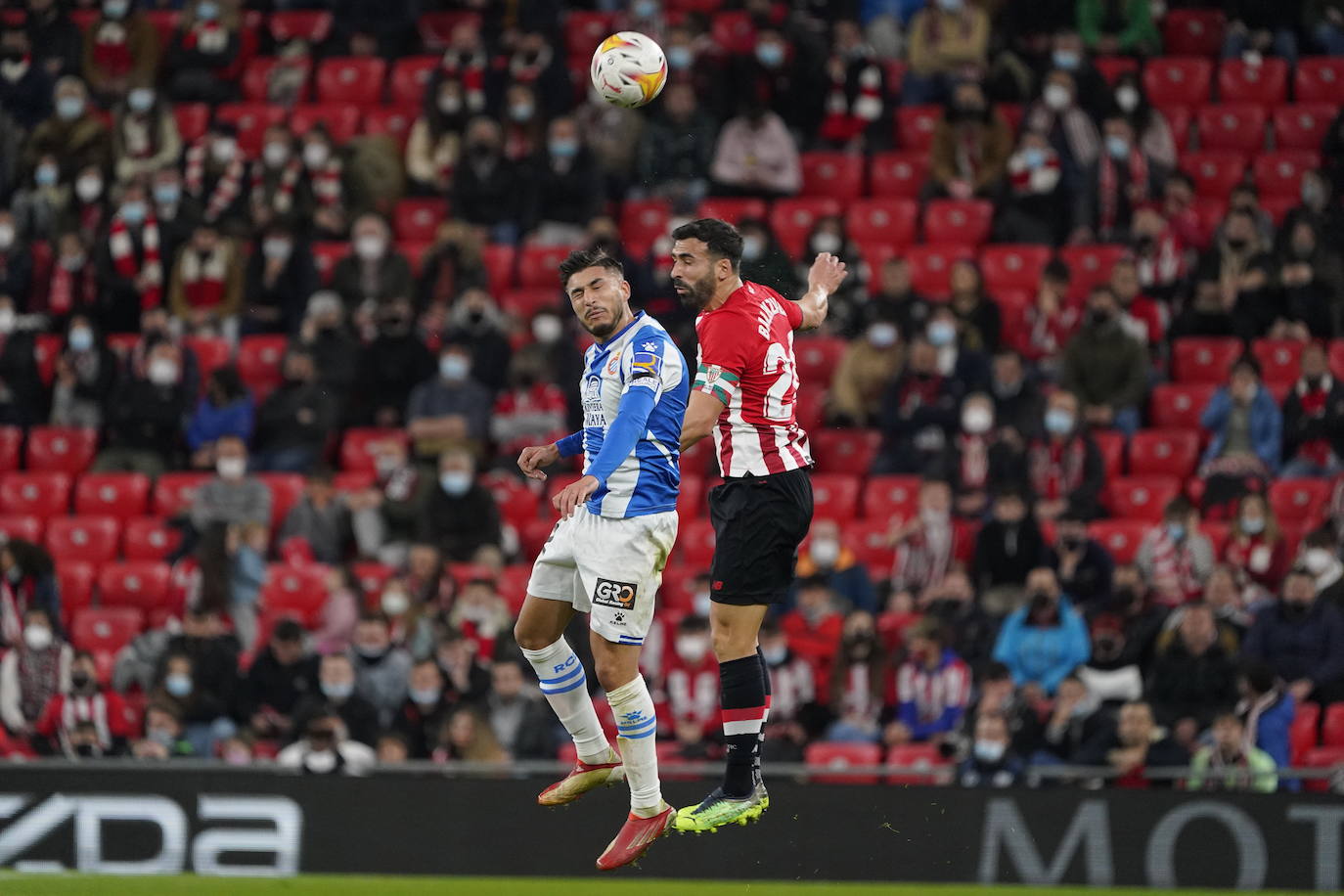 Fotos: Athletic-Espanyol, en imágenes