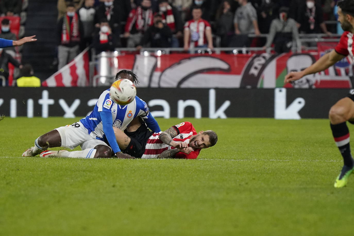 Fotos: Athletic-Espanyol, en imágenes