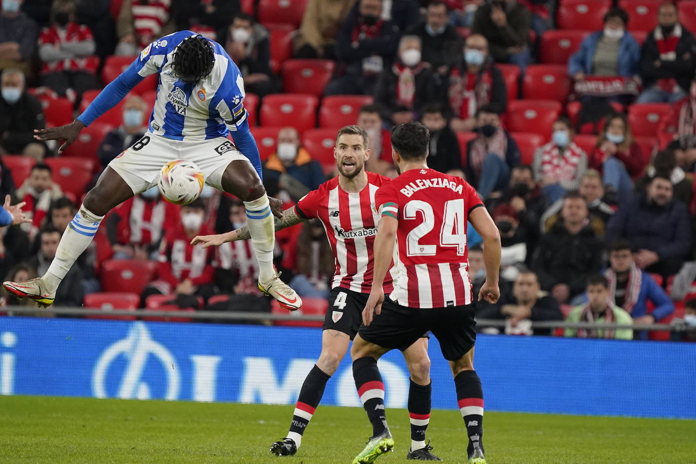 Fotos: Athletic-Espanyol, en imágenes