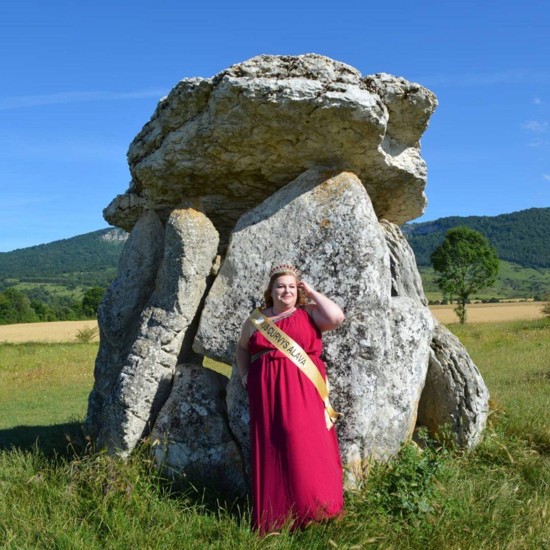 Fotos: Irene, la miss curvy vasca que lucha contra la gordofobia: «A las gordas se nos juzga constantemente»