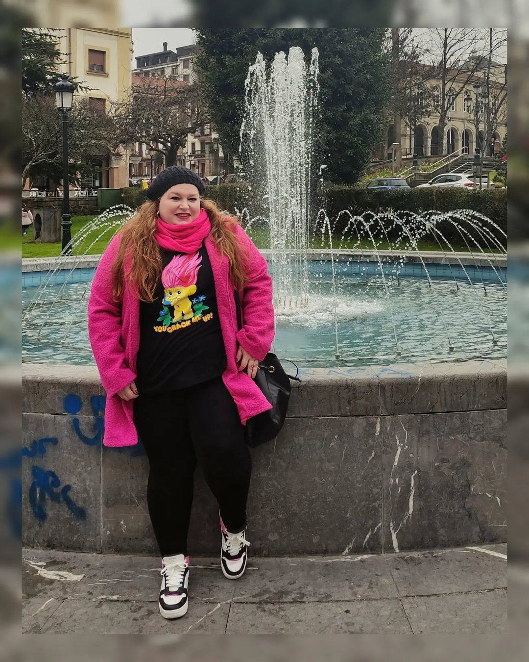 Fotos: Irene, la miss curvy vasca que lucha contra la gordofobia: «A las gordas se nos juzga constantemente»