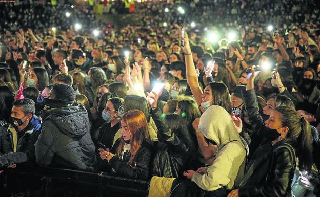 Los vascos son los treintañeros que más se contagian de todo el país