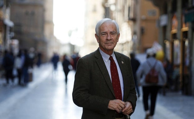 José Agustín Gómez-Raggio, impulsor de la moción de censura y candidato a presidir la Federación Española de Remo. 