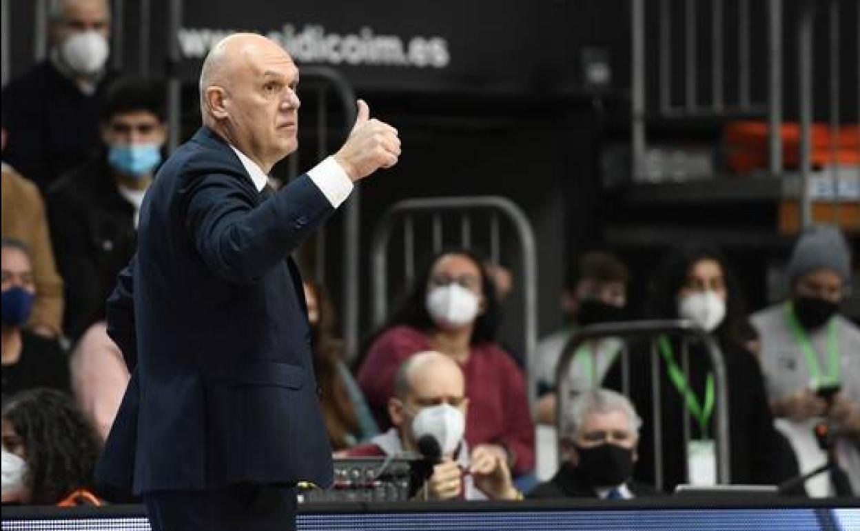 Previa partido Milán | Jueves, 20.30 horas: Spahija: «Hoy en el entrenamiento he visto más actitud y energía»