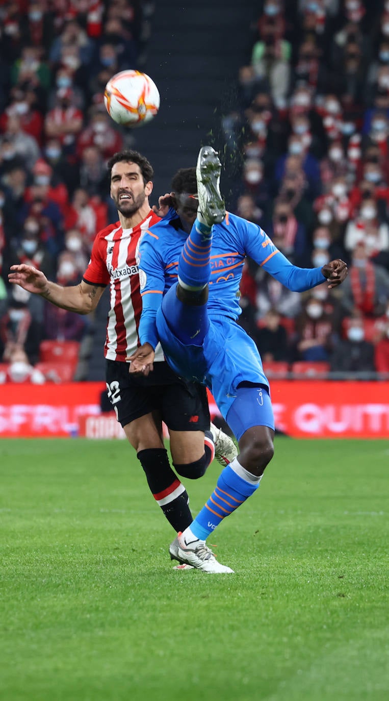 Fotos: Athletic-Valencia, en imágenes