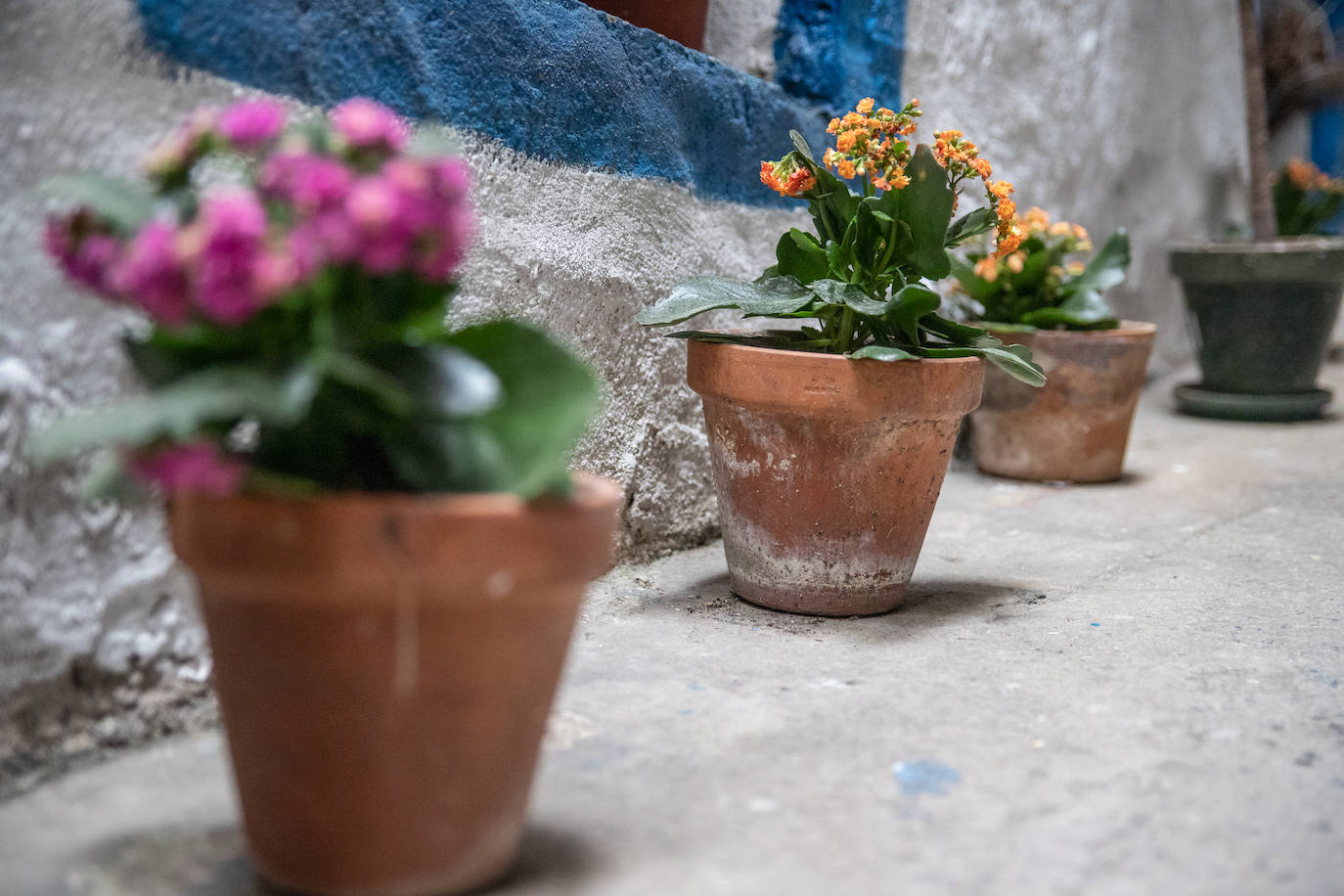 Fotos: El desconocido callejón de Bilbao lleno de arte y artesanía que recuerda a Santorini