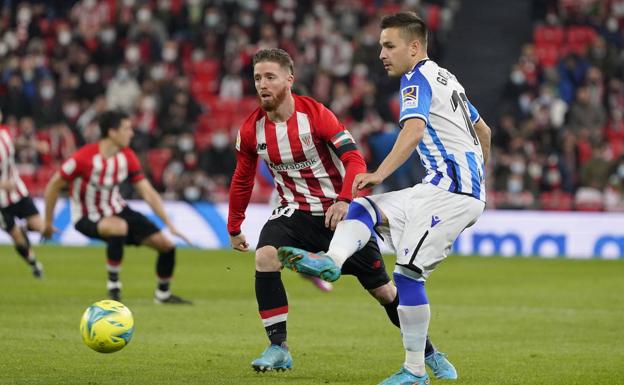 Muniain, de menos a más, terminó siendo el mejor de los rojiblancos 