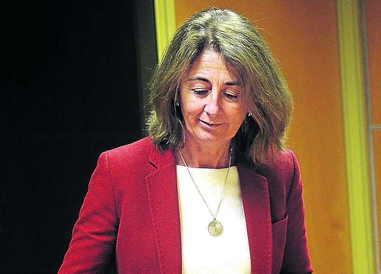 Carmen Adán, fiscal superior del País Vasco. 