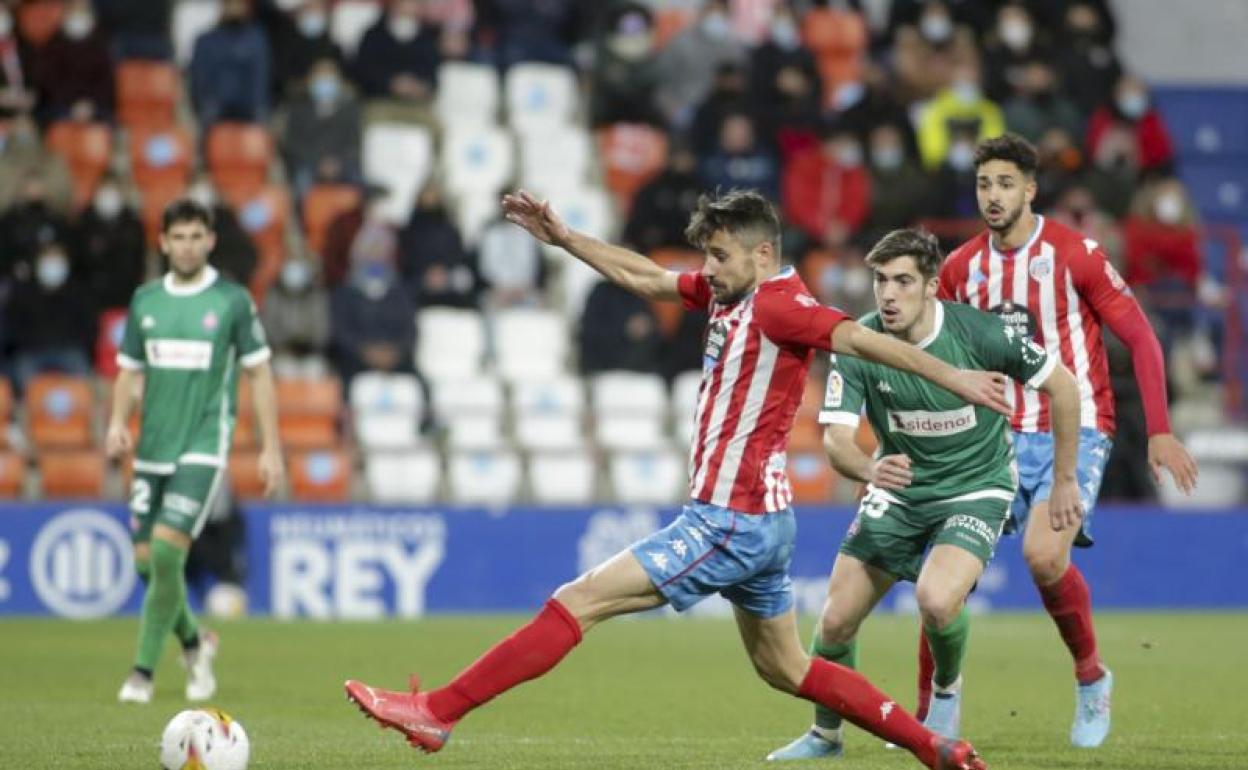 Vídeo resumen y goles del Lugo - Amorebieta
